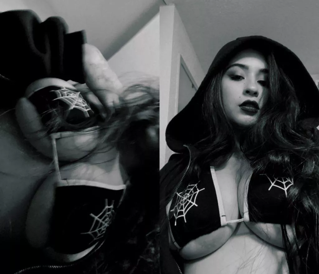 Titty tuesday 🕸️
