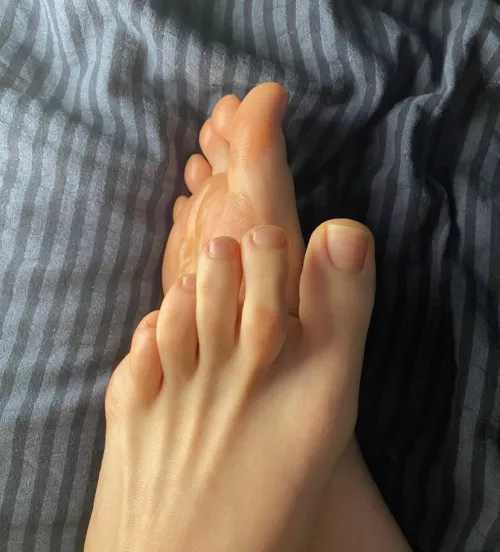 Toes and soles for you