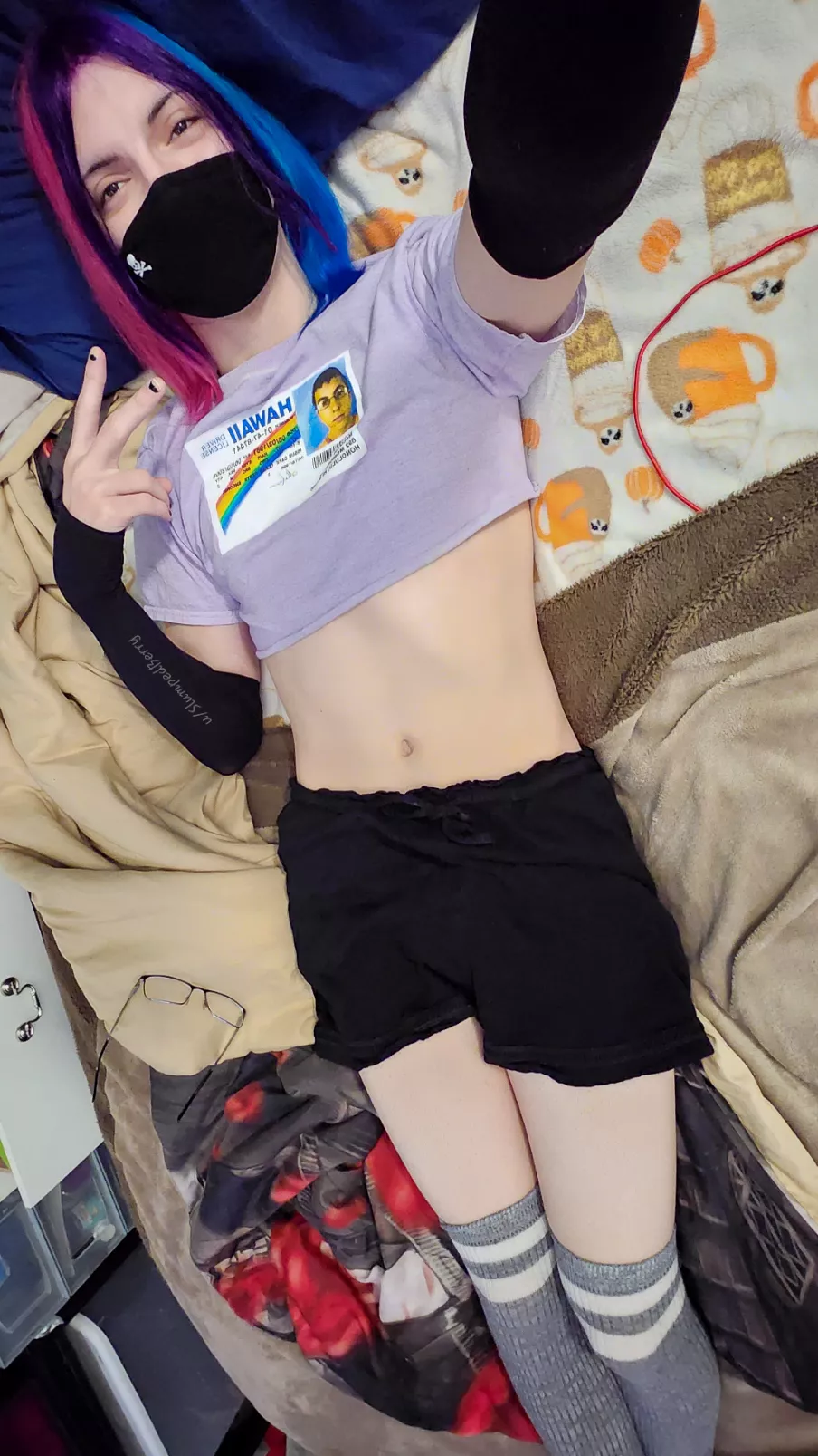 Tried to make a new fit with the new hair~