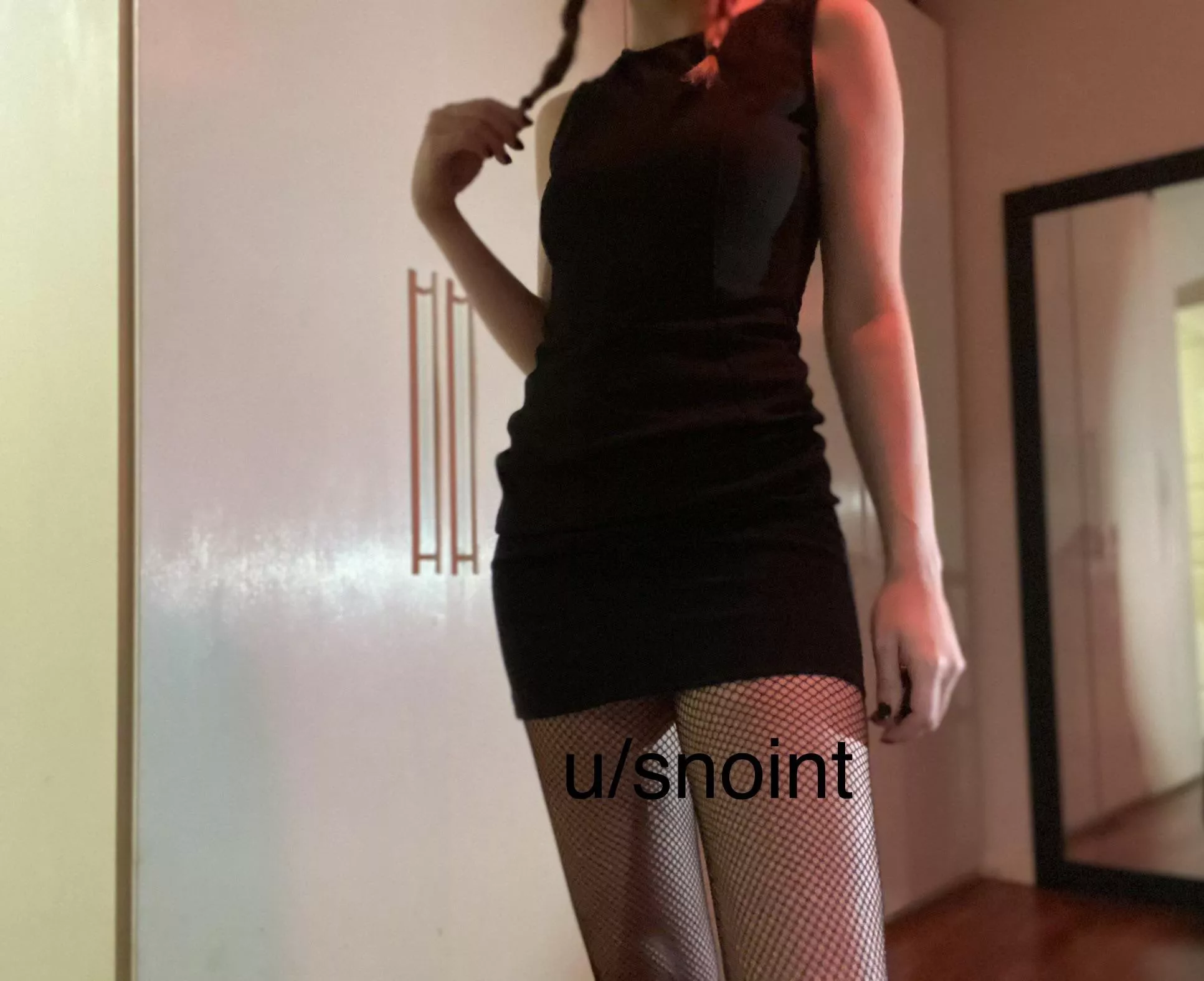 Trying to be Wednesday