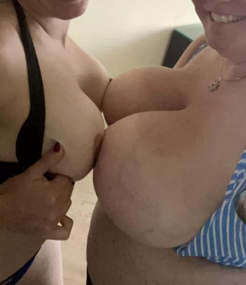 Two sets of big plans for today 😈