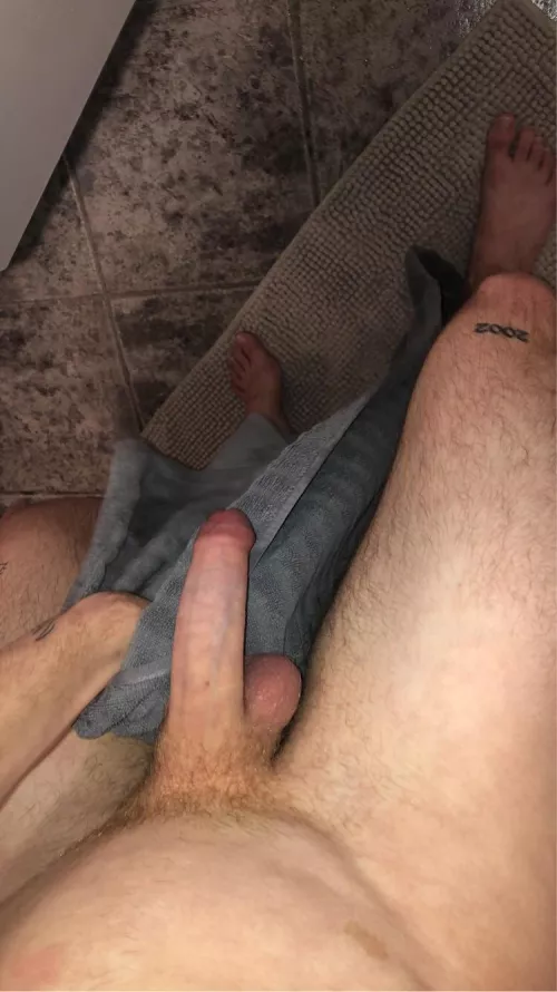 Wanna shower with me?