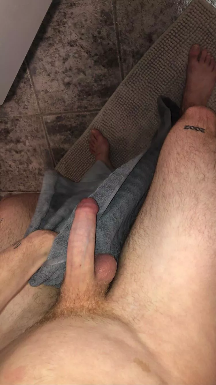 Wanna shower with me?