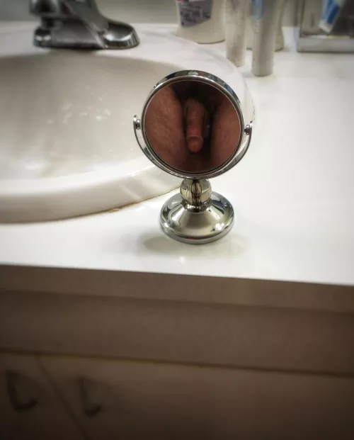 Warning: Objects in (M)irror are Closer than They Appear