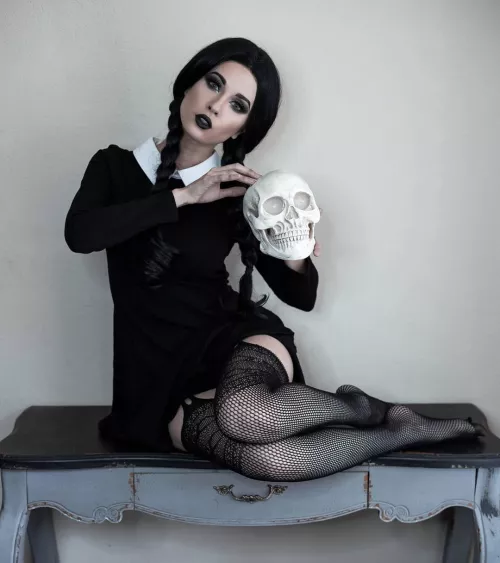 Wednesday Addams by Sarah Hendo