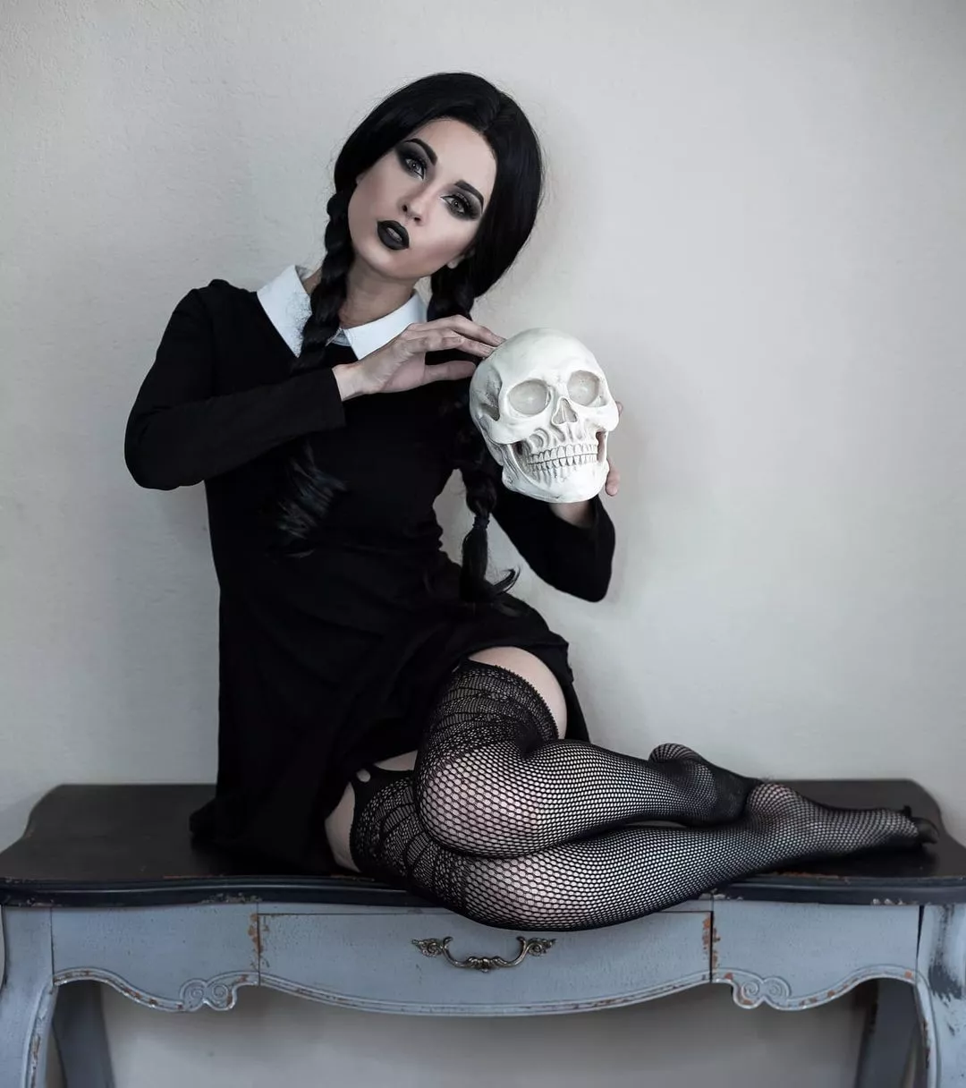 Wednesday Addams by Sarah Hendo
