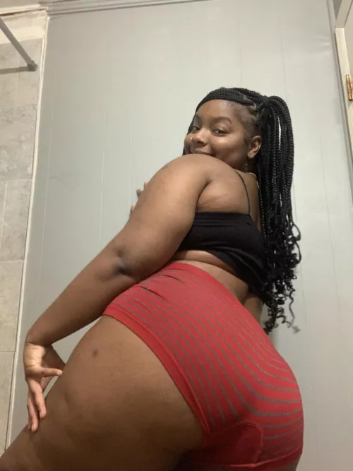 What a cute little monkey to smack around right?🥴🥴🥴😋