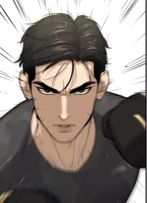 What the uke’s asshole sees