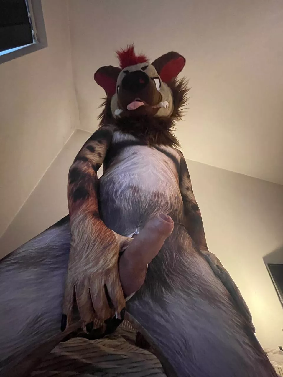 Whatcha doing down there~