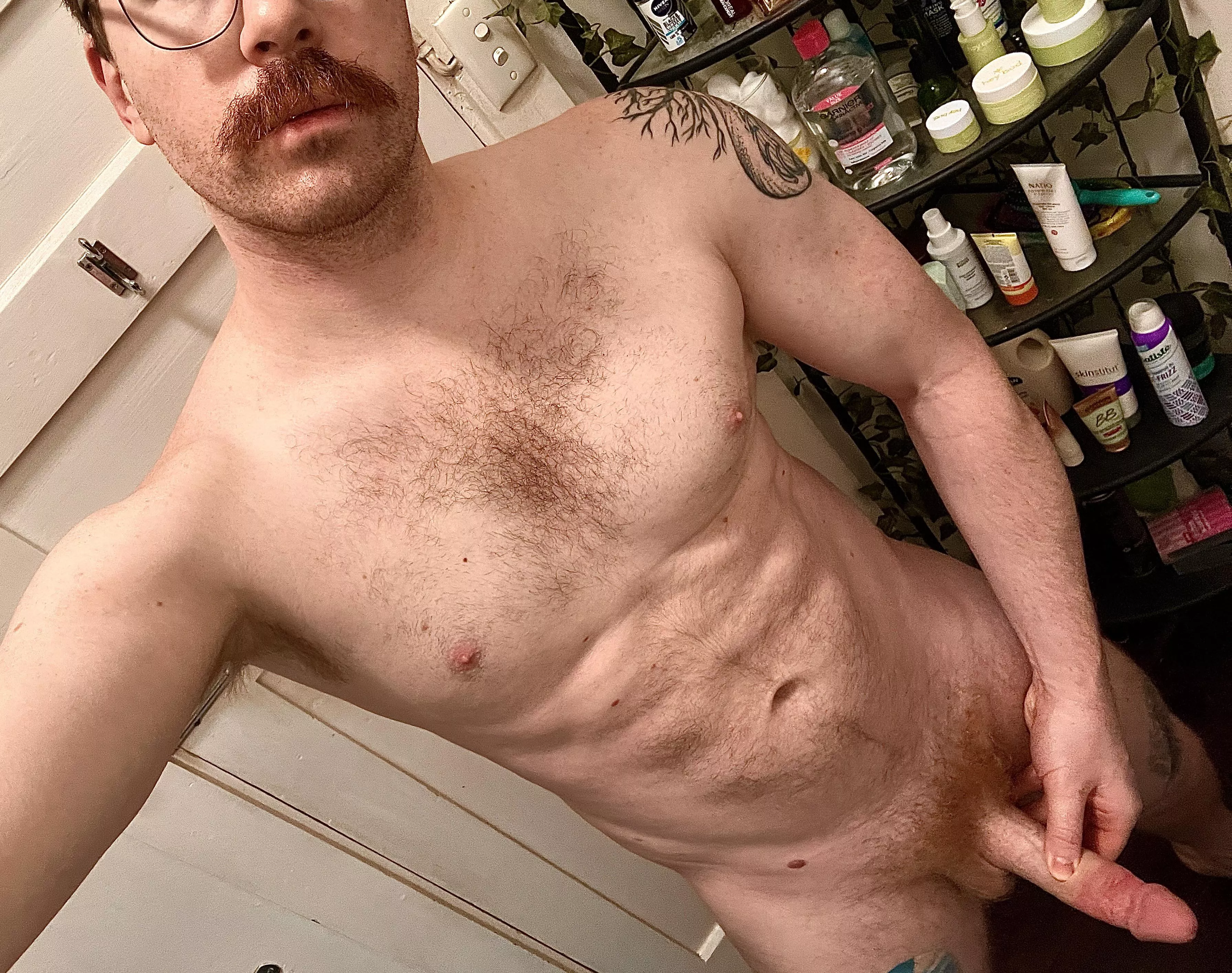 What’s first, a (m)oustache ride or getting your insides rearranged?