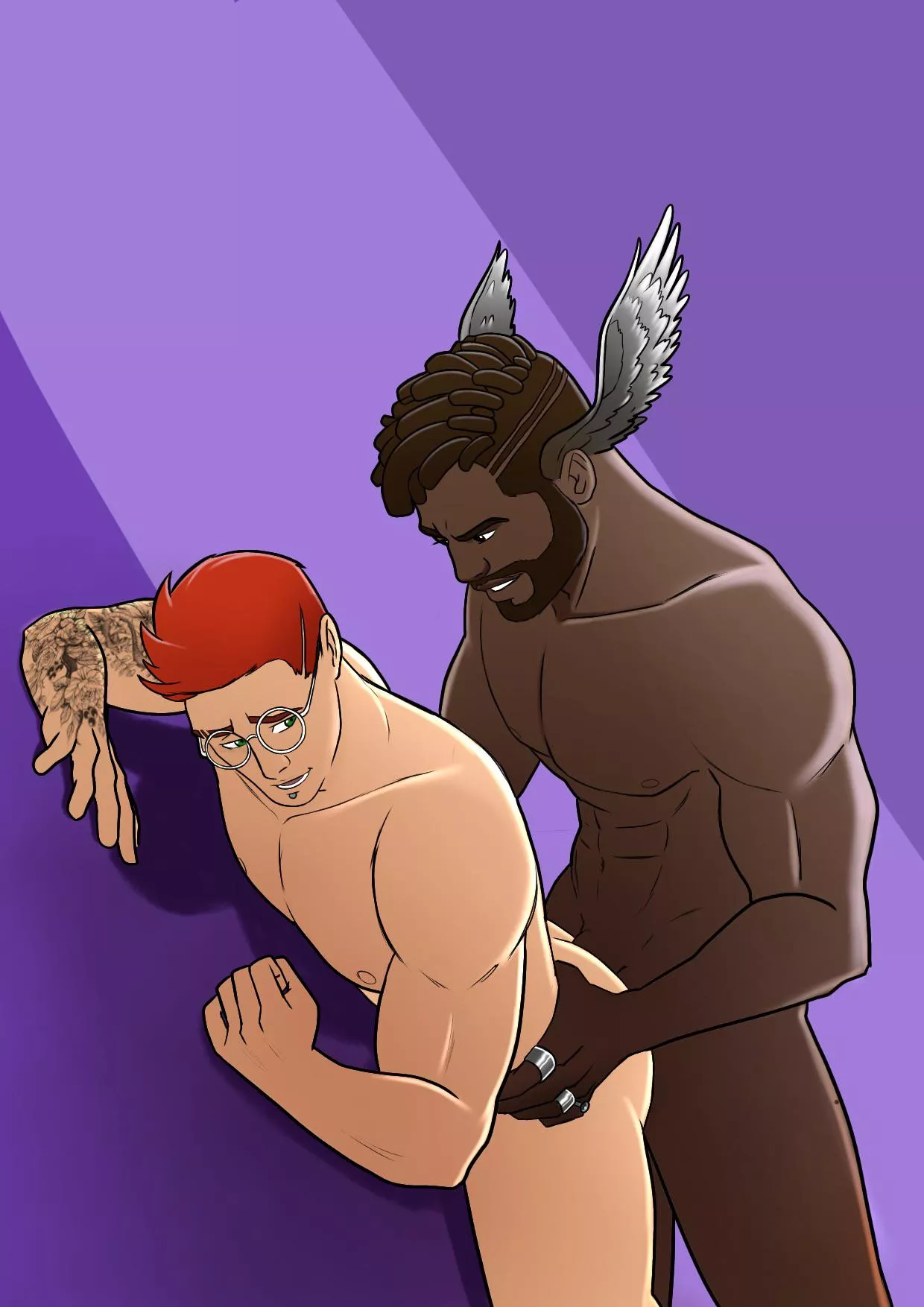 When Milo and Shrike met…they BONED