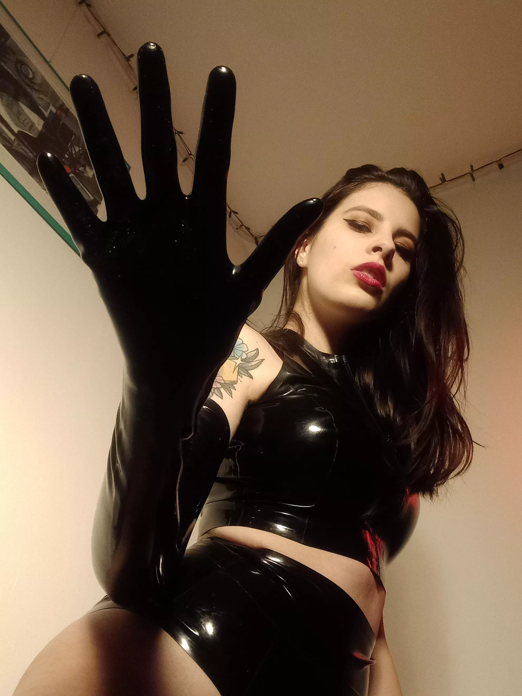 When was the last time you had a latex night?