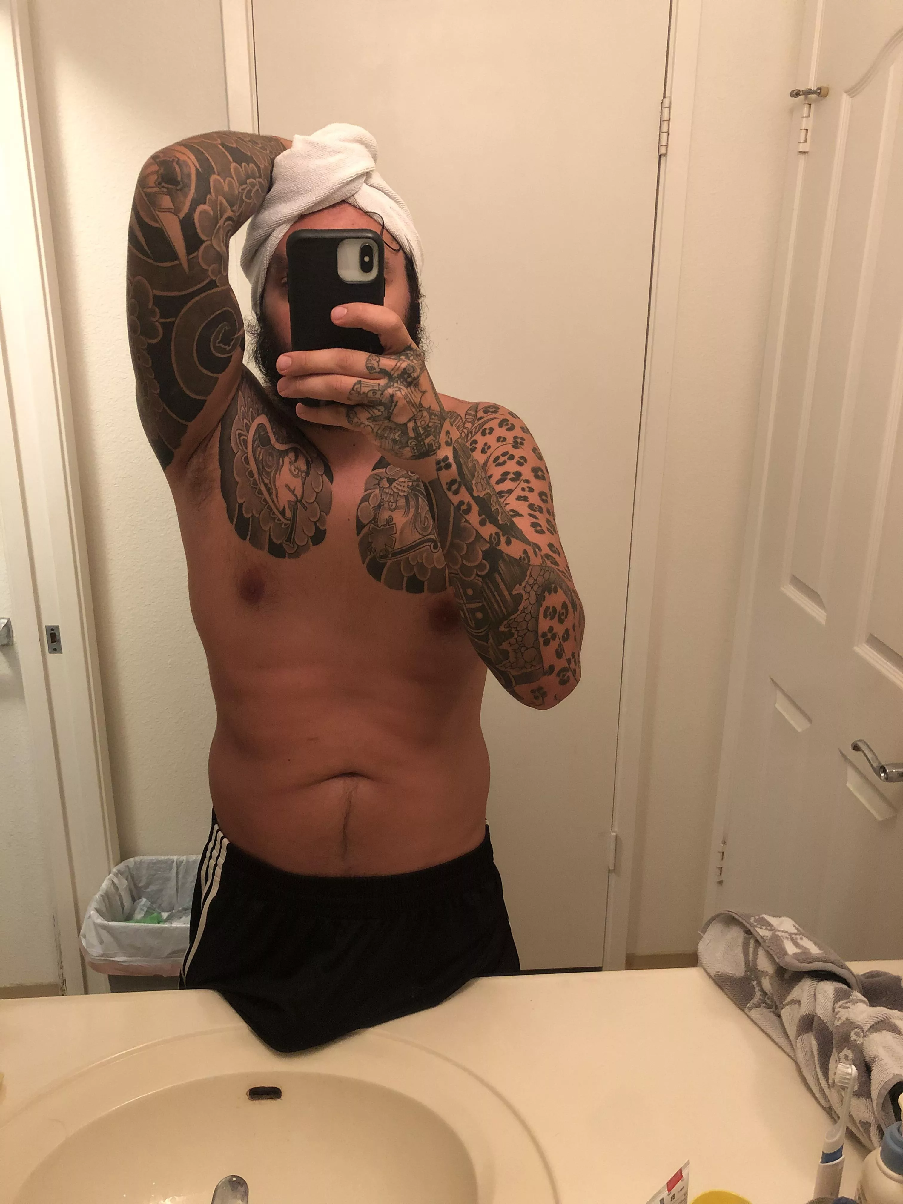 Who wants to help take these off?