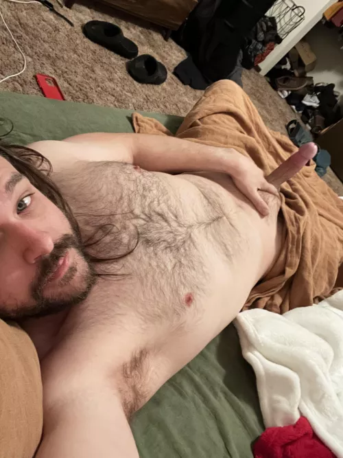 Who’s into dad bods with big cocks? [35]