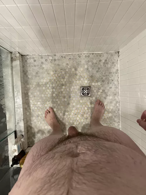 who’s meeting me in the shower?