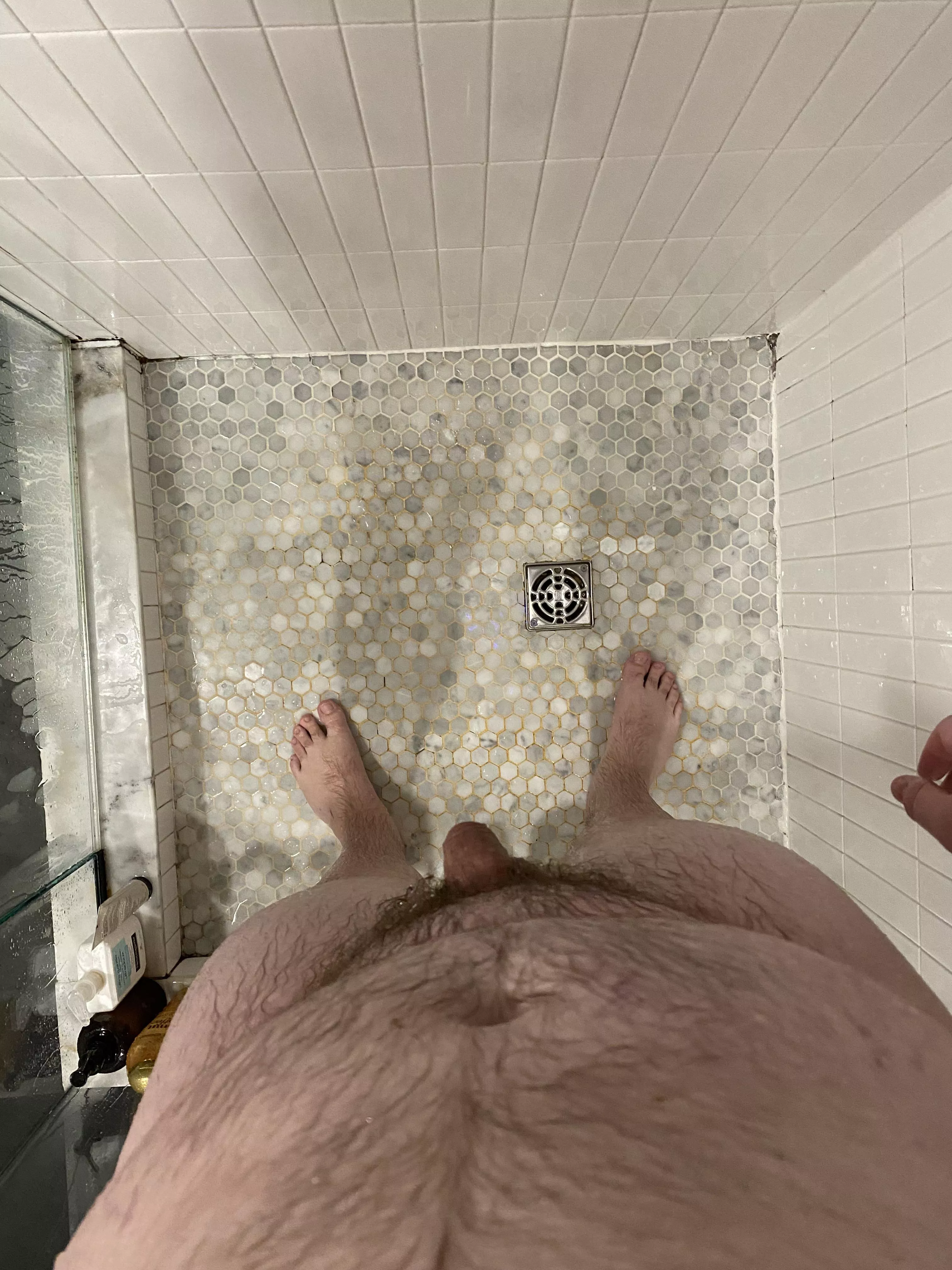 who’s meeting me in the shower?