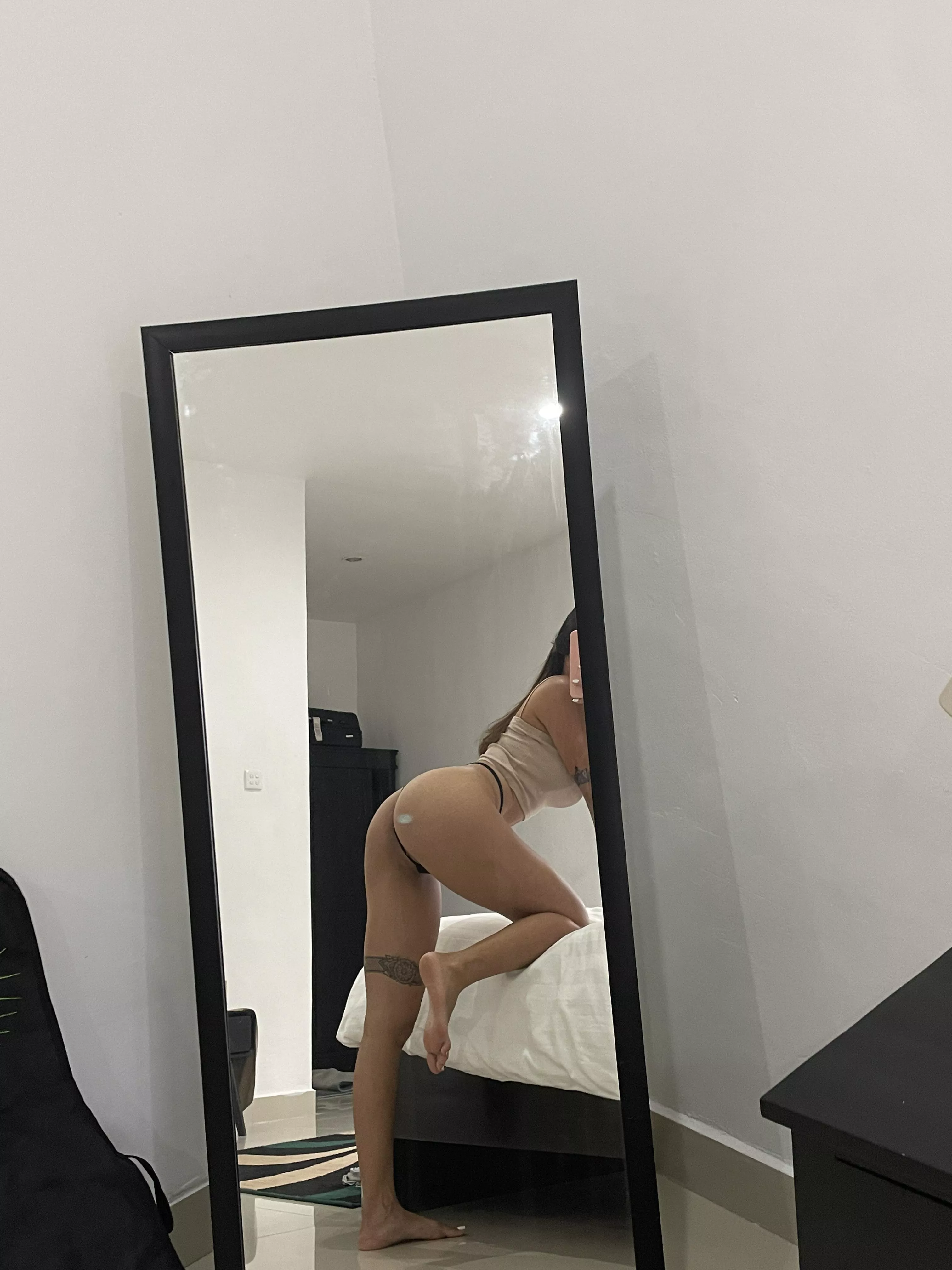 Why don't you come on the bed with me and let's get wild