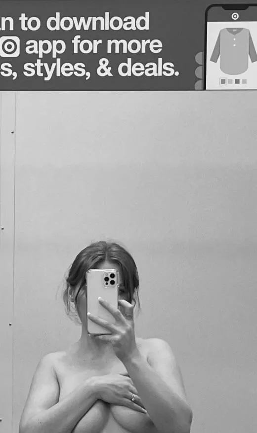 Wifey likes to play in target