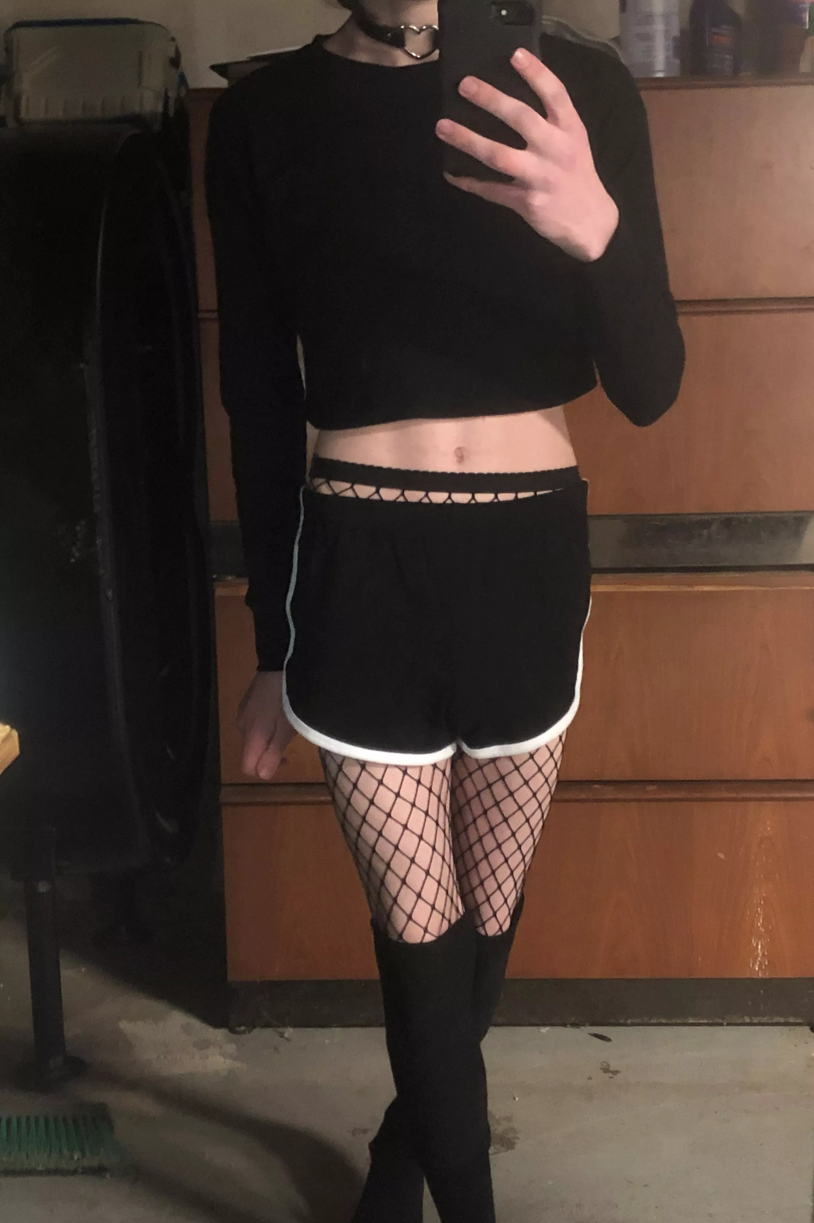 Wish I had thicker thighs :(