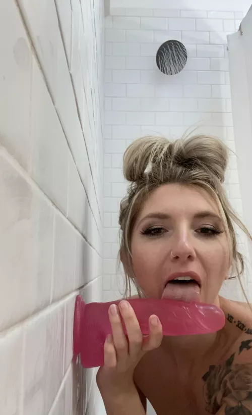 Wishing it was your cock