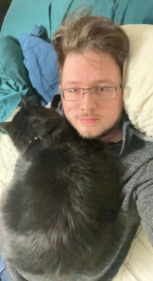 Woke up with the worst headache ever.