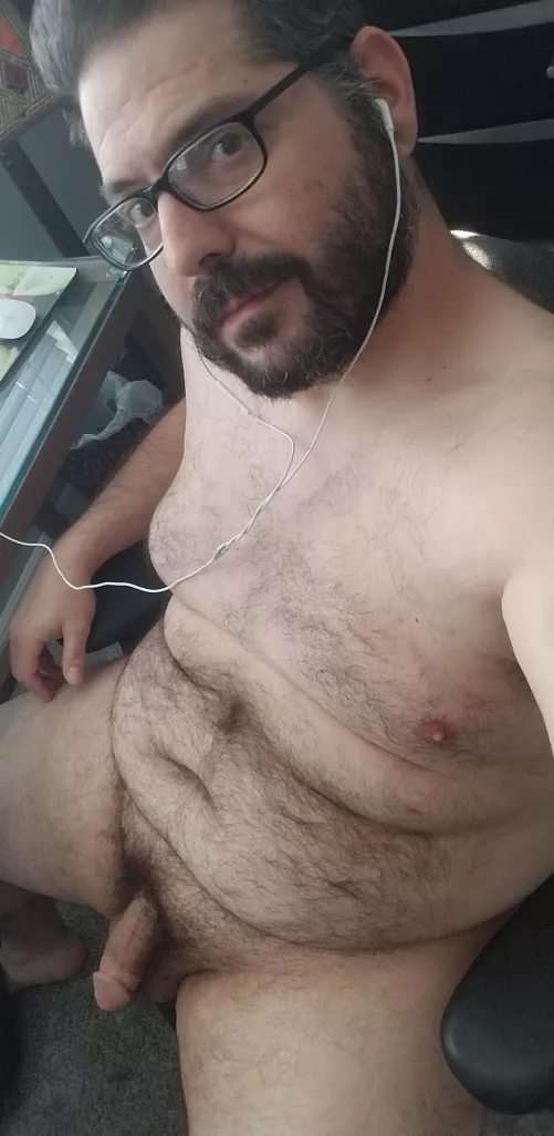 Working from home vibes