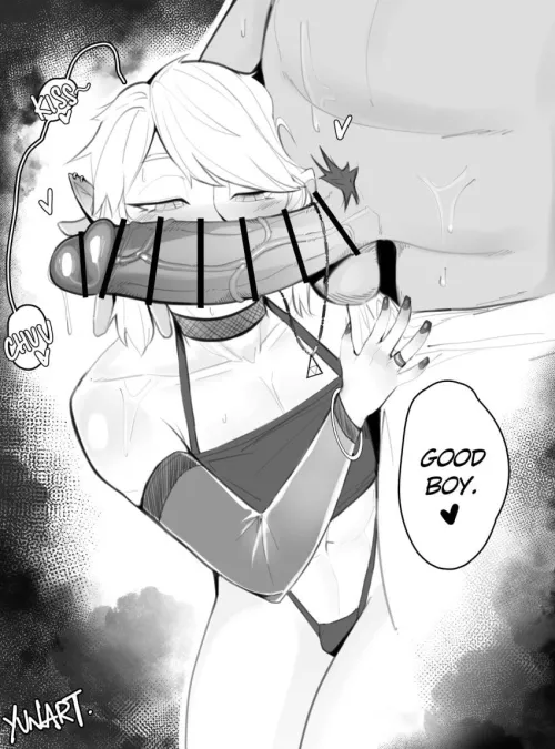 Worshipping dick is the best