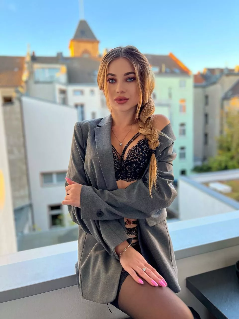 Would hold my hands in public?