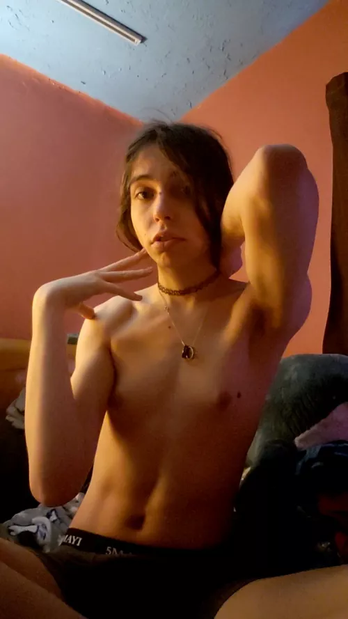 Would you let me pin you down?