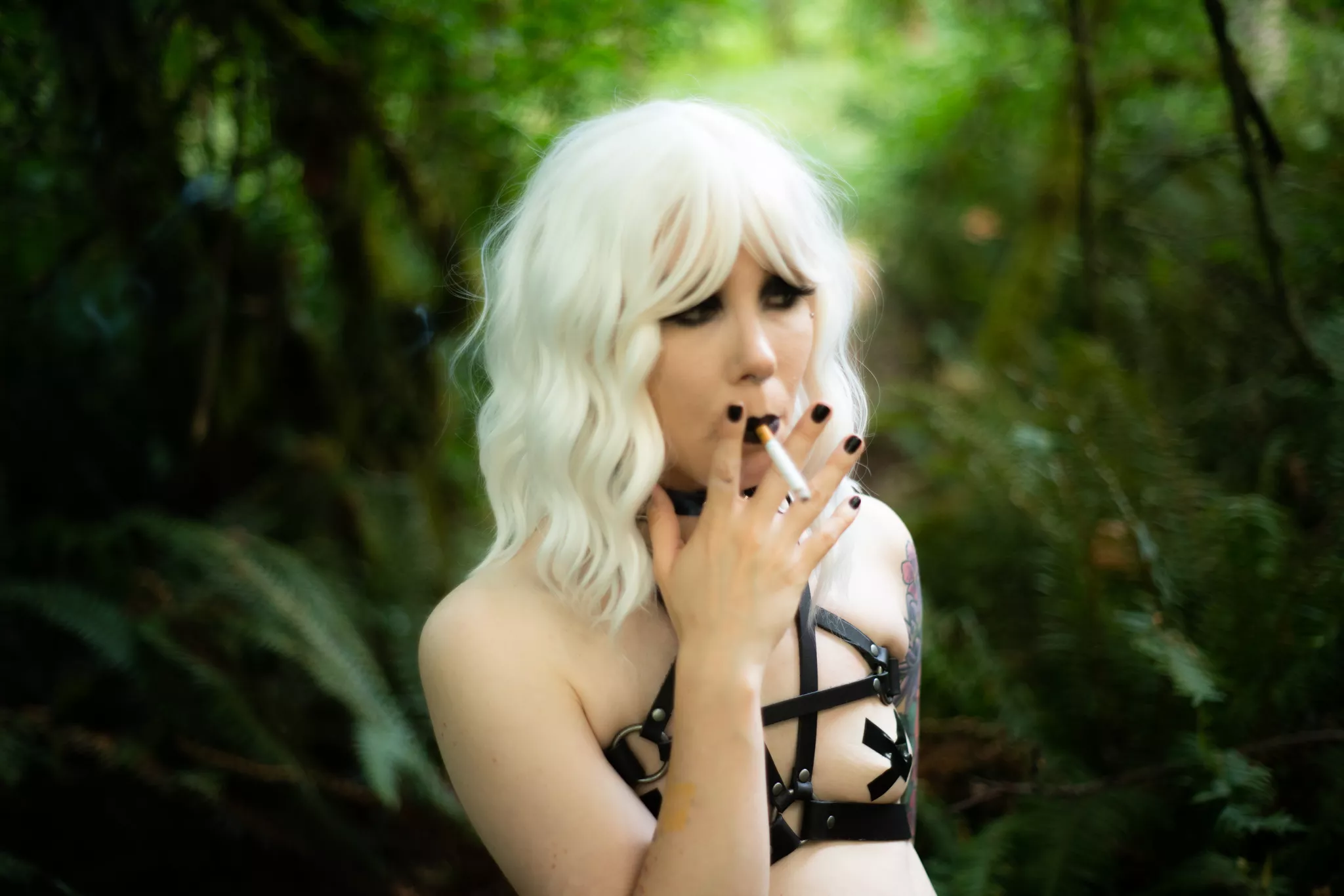 Would you take a smoke break with me?