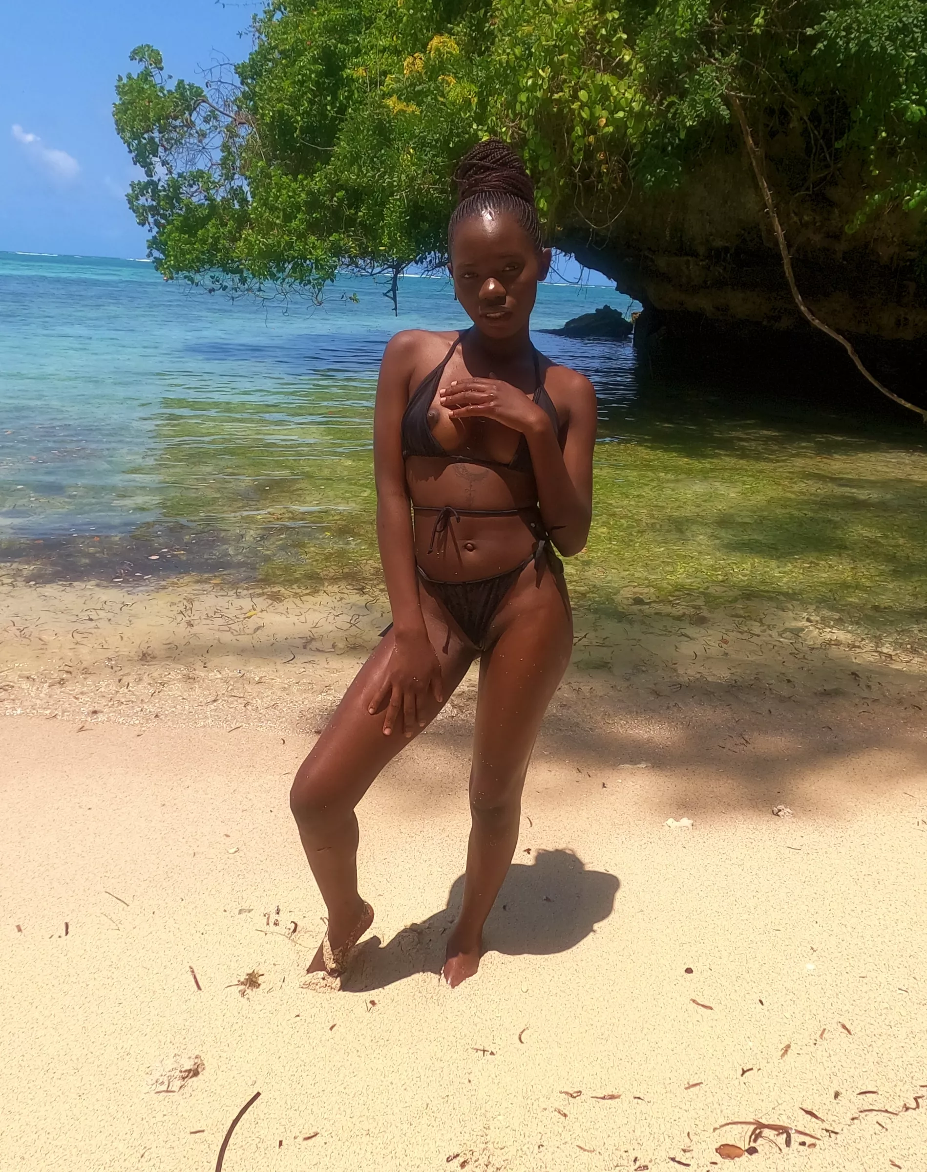 Would you wanna fuck me in public