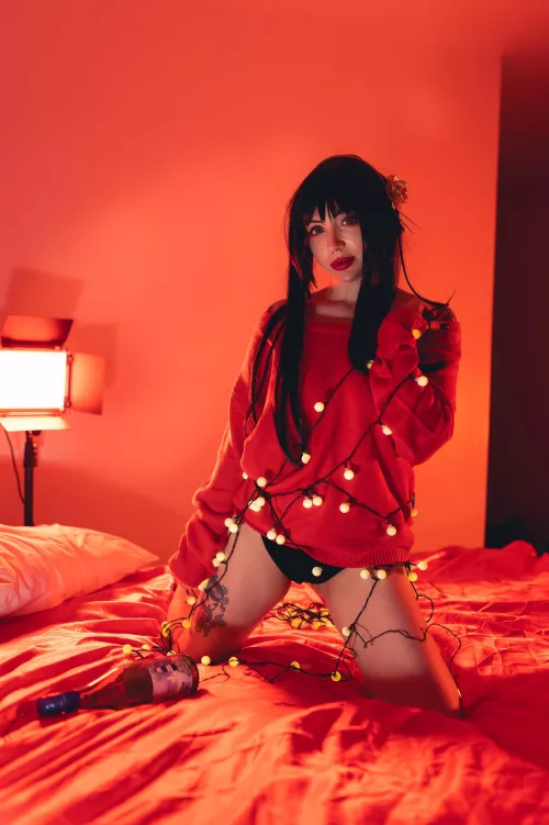 Yor from Spy x Family by OwldollyCos