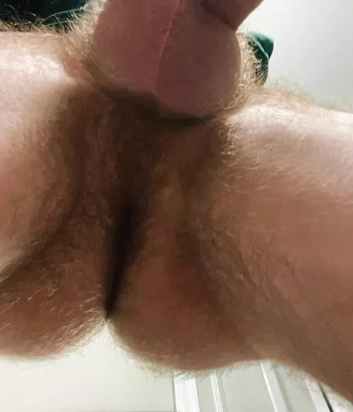 You can lick those hairy nuts too 👅