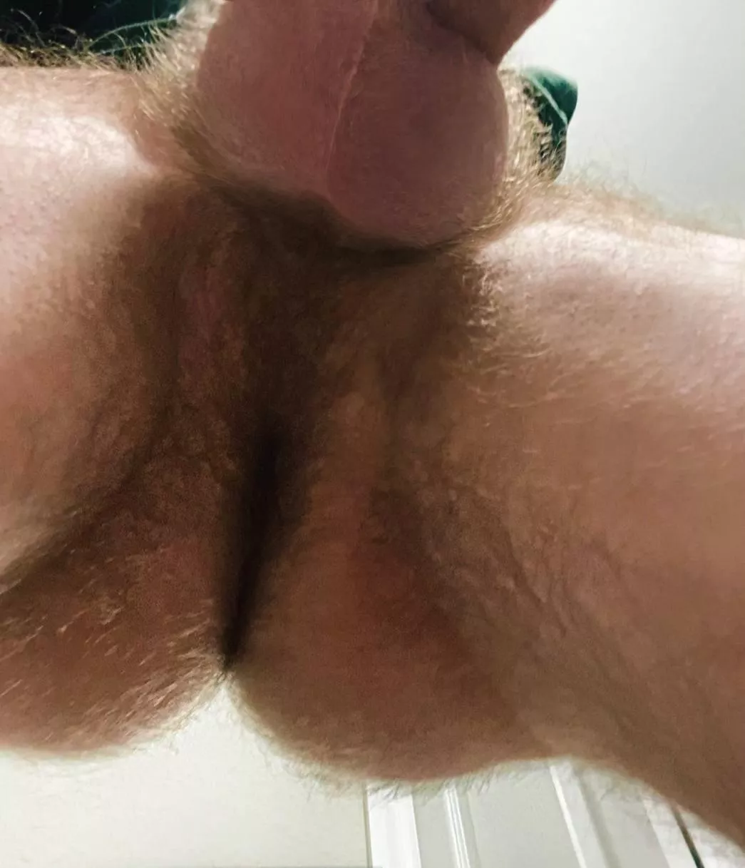 You can lick those hairy nuts too 👅