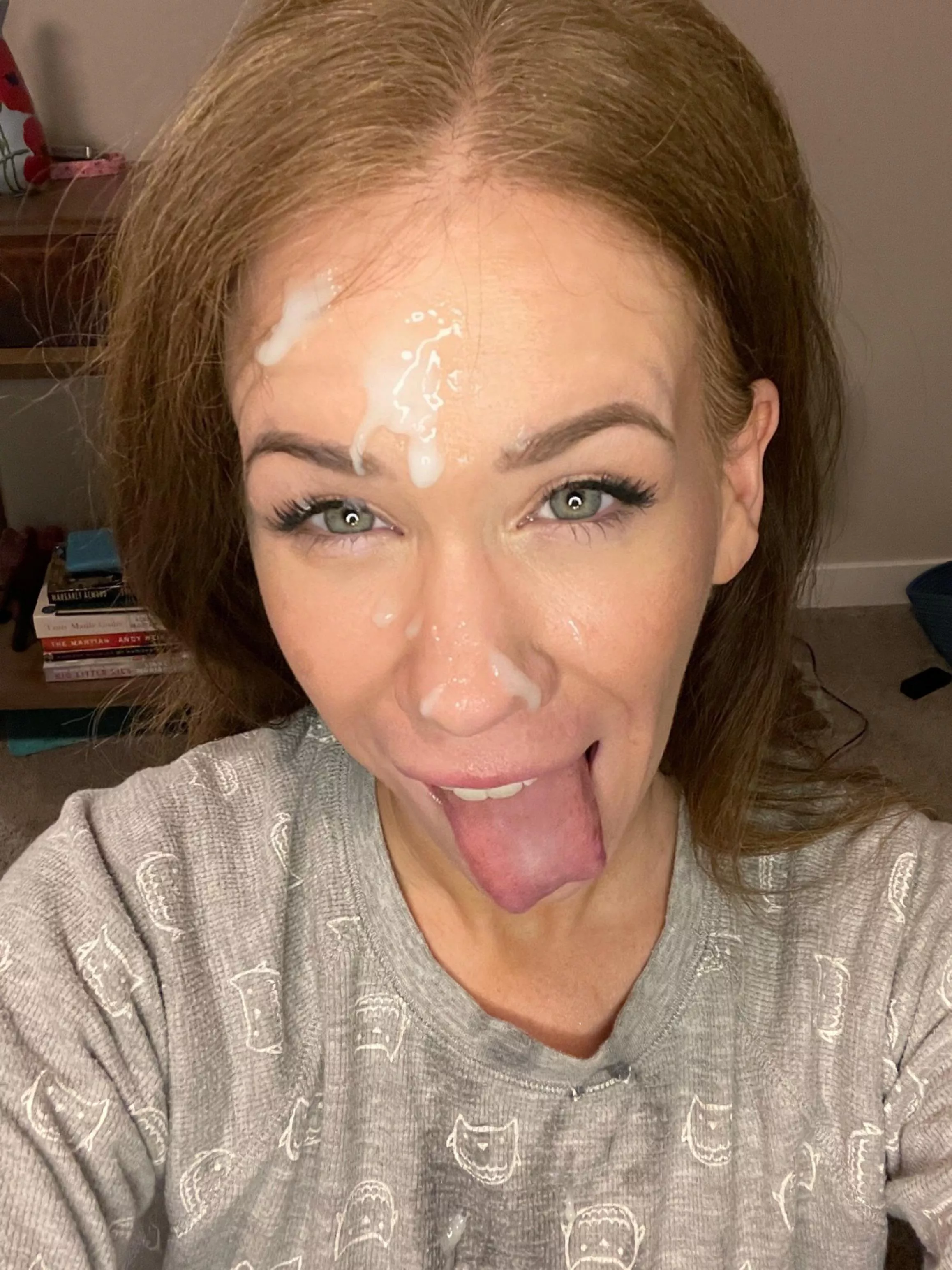 …you missed my tongue