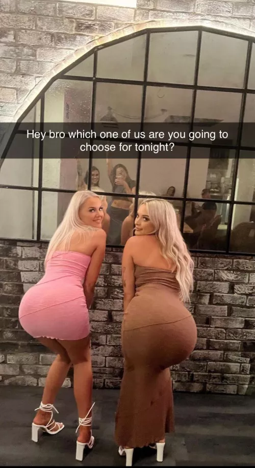 Your sisters make you choose only one every night