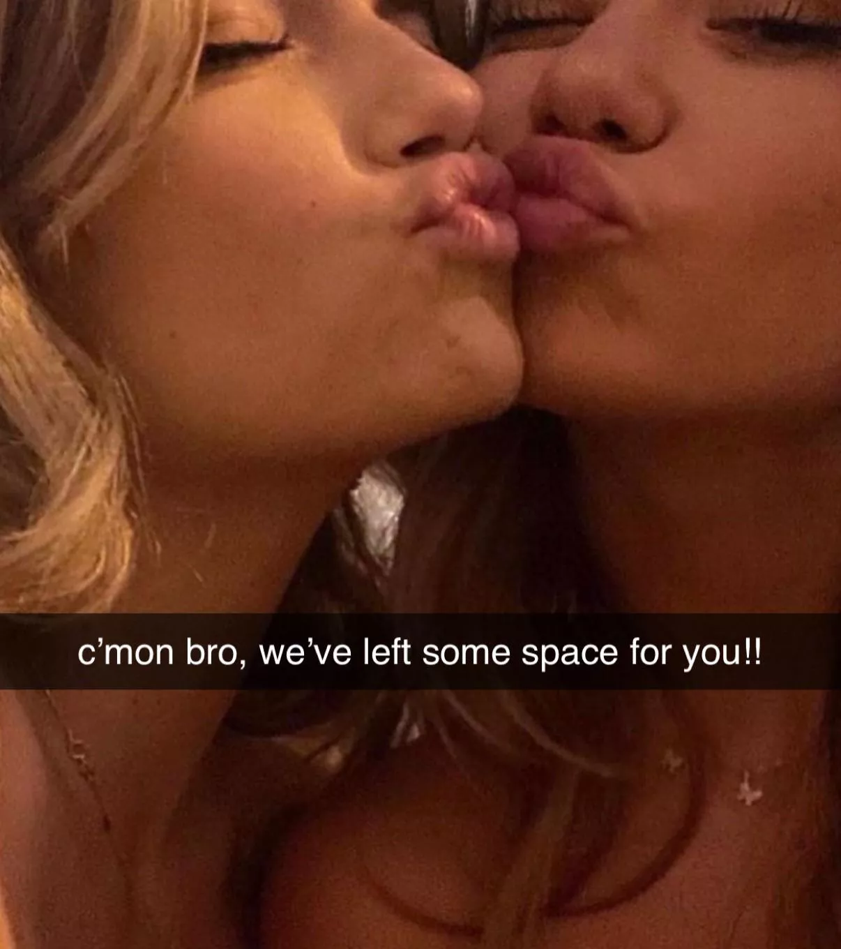 Your sisters want you to join in on the fun