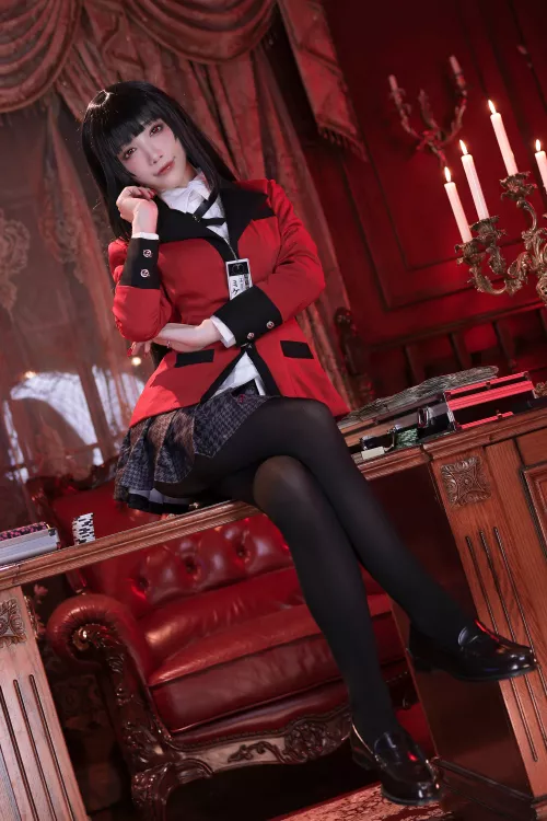 Yumeko Jabami (Kakegurui) by Aqua