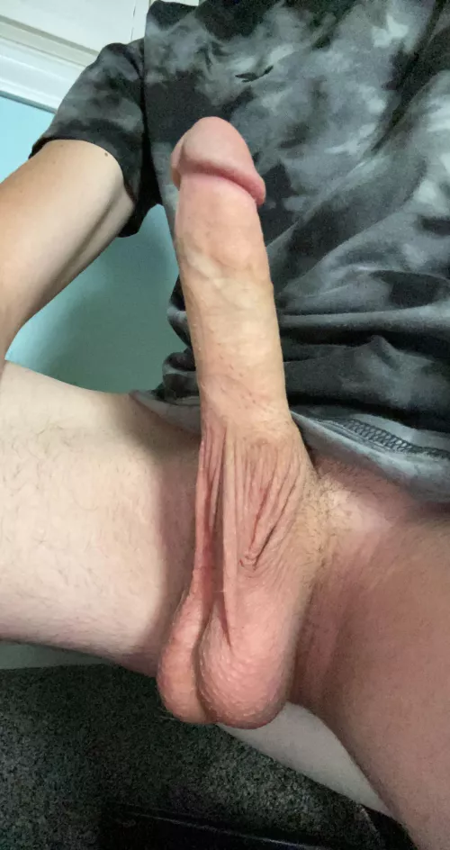 18. My first post here:) Rate my cock and balls
