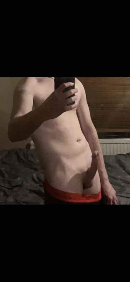 19 yr old guy. Just want opinions on my dick?