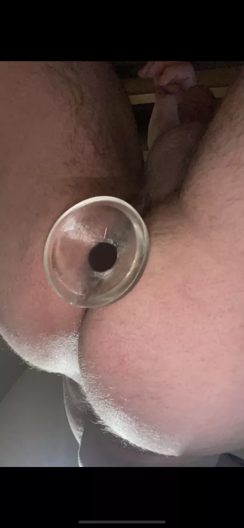 (22m) Prostate plug in my ass.