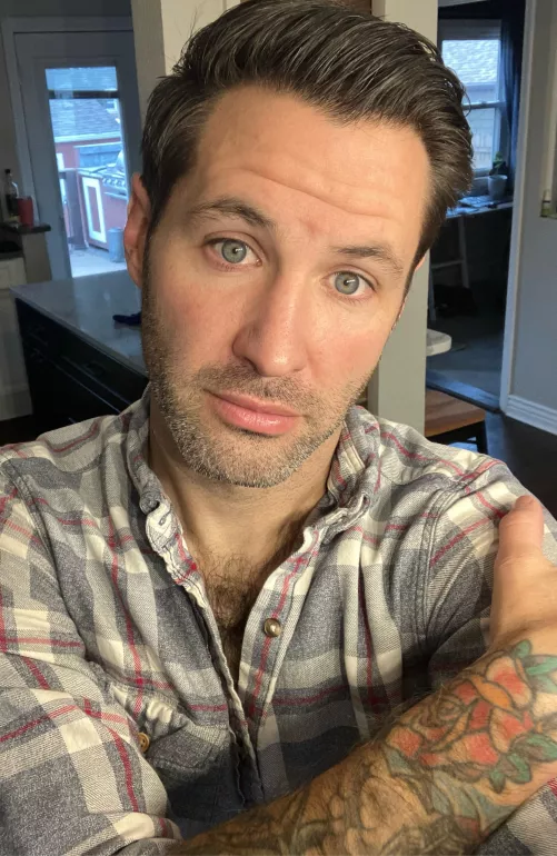 38 year old tatted dad