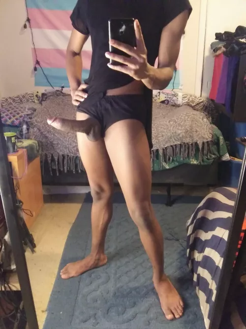 A beautiful day for some dick