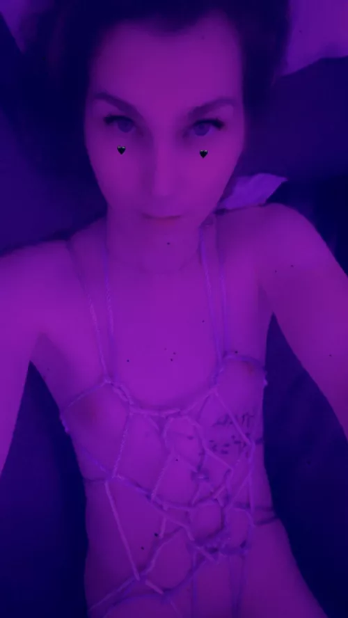 A bit tied up 🤭🙈