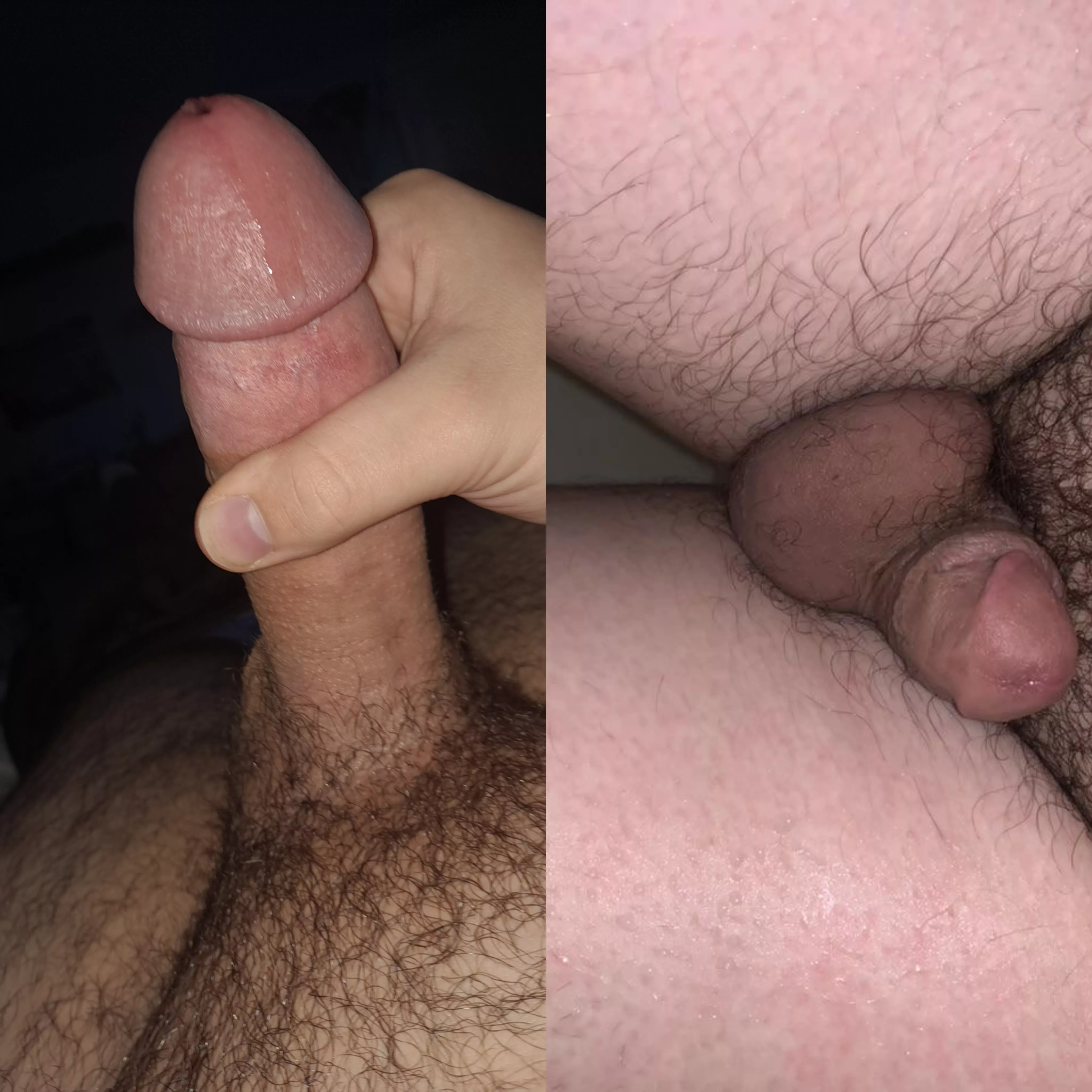 A cock compare between me and u/smolborpa