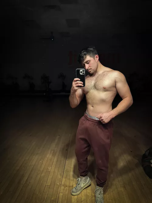 A man takes what he wants