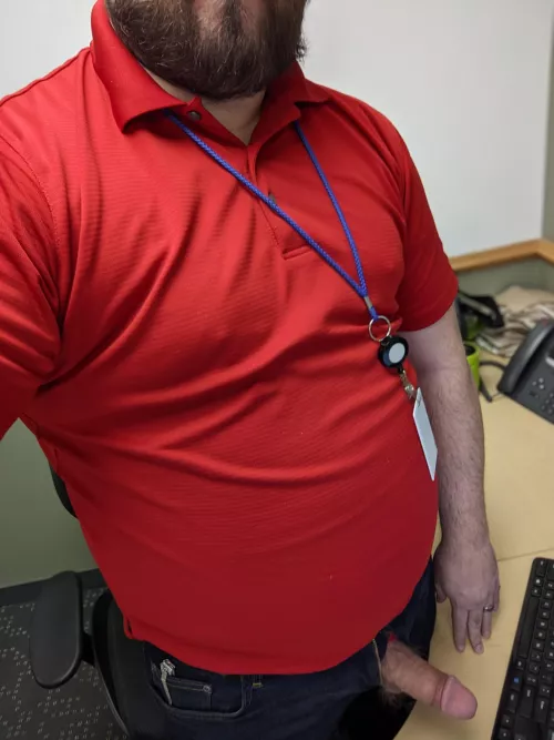 A quick through the fly shot at the office today