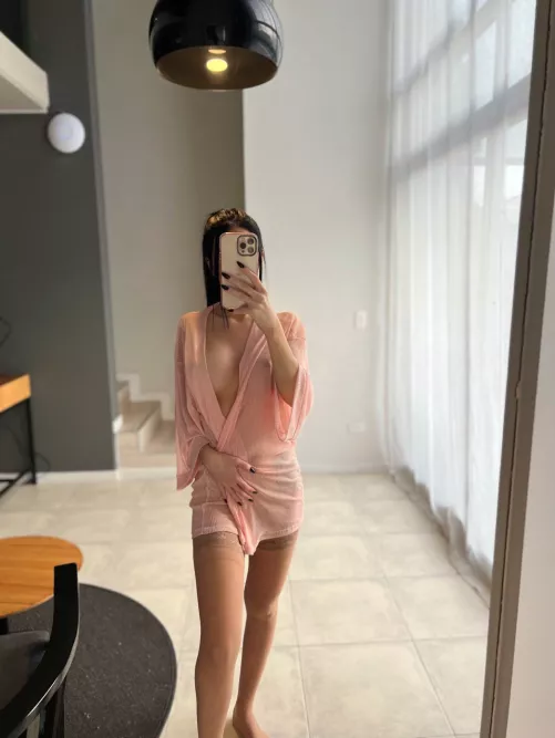 A sweet and sensual latina