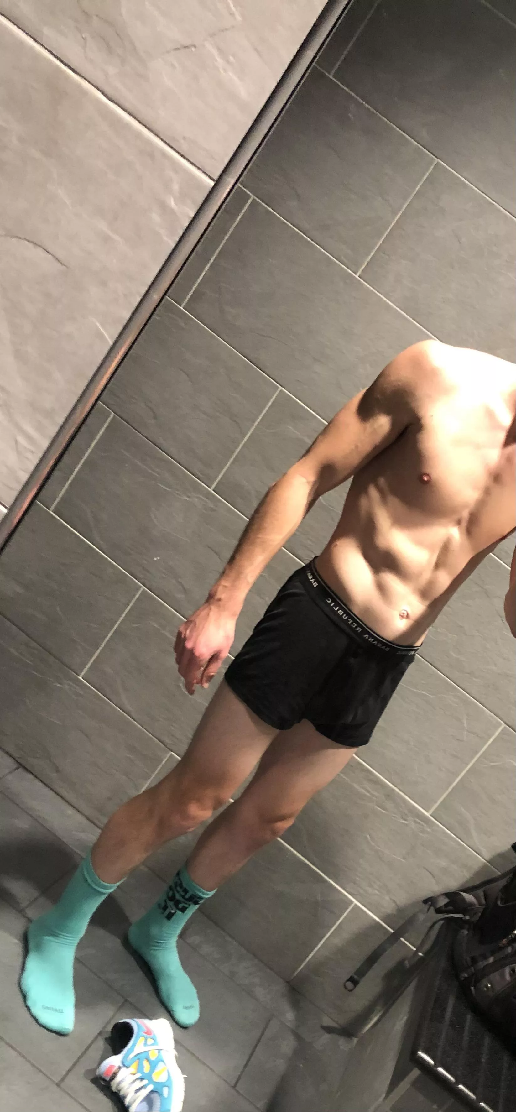 ABnother day at the gym (M)