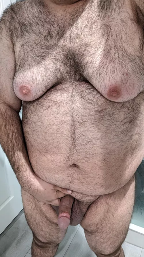 About to take a shower, join me?